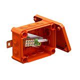 MS! Kabelabzweigkasten f�r Funktionserhalt 150x116x67 Polypr