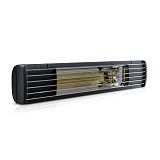 EXO DARK Dunkelstrahler, 2kW,sw, IP65