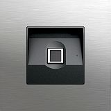 Gira Keyless In Fingerprintmodul System 106 Edelstahl