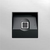 Gira Keyless In Fingerprintmodul System 106 Aluminium