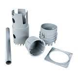 W�rmed�mmungsdose inkl. Bohrerf�r nachtr�g. Einsatz in WDVS