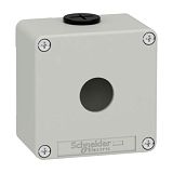 Leergeh�use XAP, Metall, grau,f�r 1x22mm, 80x80x51,5, M20
