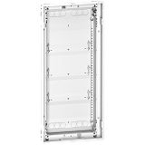 Resi9 KV R�ckteil f�r Geh�use4 Reihen 12 Module f�r Beton