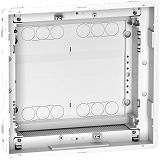 Resi9 KV R�ckteil f�r Geh�use1 Reihe 12 Module f�r Beton