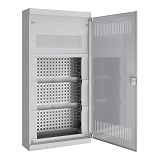 Multimedia-Kleinverteiler, Resi9 KV, Aufputz, 1x12 Module +