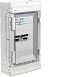 Notstromverteiler best�ckt, 3R, IP65