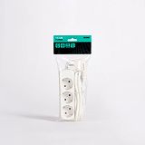 3-fach Tischverteiler Schuko 16A/250V IP20 Wei� 1,4m