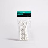 3-fach Tischverteiler Schuko 16A/250V IP20 Wei� 3m