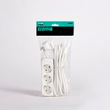 3-fach Tischverteiler Schuko 16A/250V IP20 Wei� 5m