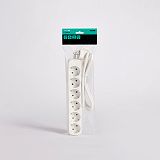 6-fach Tischverteiler Schuko 16A/250V IP20 Wei� 1,4m