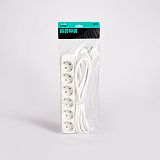 6-fach Tischverteiler Schuko 16A/250V IP20 Wei� 3m