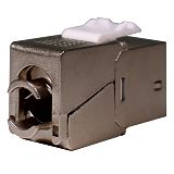 MS! RJ45 FTP Cat. 6A KeystoneModul - Buchse
