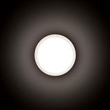 LED-Wand- und Deckenleuchte 3000K 16W statisch sym. extrabre
