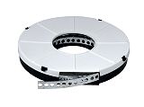 Montagelochband verzinkt 12mm10 Meter pro Rolle
