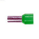 Aderendh�lse, isoliert, schwarz 1,5qmm - 18mm VE 100, T-M