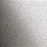 Frontpl. Info-/Blindmodul System 106 Edelstahl V4A