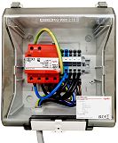 �berspannungsableiter Typ 1+2 DEHNcube im Geh�use IP65 f�r Emob