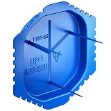 Unterputz, Signaldeckel UP1, f�r Einbau�ffnung � 60 mm