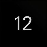 Info-Modul System 106 Schwarzm
