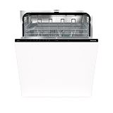 Geschirrsp�ler vollint. 60cm 6Pr. TotalDry D sw
