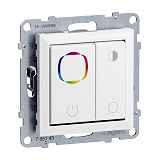 SEANO RGB-Dali-Dimmer f�r einen 1 Bereich in der Farbausf�hr