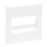 SEANO Abdeckung RJ45 f�r 1- und 2-fach Datendosen, Farbe: Ul