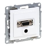 SEANO HD15 Anschlusseinheit +3 mm Jack, inkl. Abdeckung, Sc