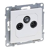 SEANO Einzeldose TV-R-SAT f�rHD-TV in der Farbausf�hrung Ul