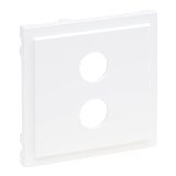 SEANO Abdeckung Lautsprecher 1-fach mit 4 mm-Buchse, Farbe: