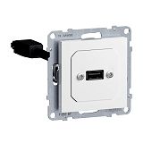 SEANO USB-Datendose mit Kabel,USB 3.0, Kabell�nge: 15 cm, i