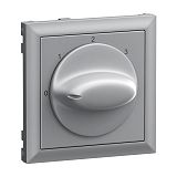 SEANO Abdeckung f�r 3-Stufenschalter (0,1,2,3), Farbe: Alumi