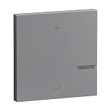 SEANO Wippe f�r Tastdimmer in2-Leiter-Ausf�hrung, Farbe: Al