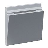 SEANO Abdeckung mechanischer Hotel-Card-Schalter, Farbe: Alu