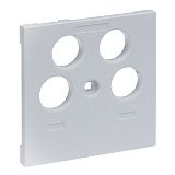 SEANO Abdeckung TV-R-SAT-SAT f�r Fremdfabrikate, Farbe: Alum