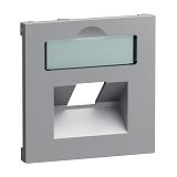 SEANO Abdeckung 1x RJ45 f�r Datendosen Fremdfabrikate, Farbe