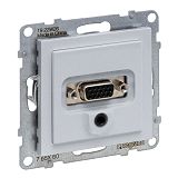 SEANO HD15 Anschlusseinheit +3 mm Jack, inkl. Abdeckung, Sc
