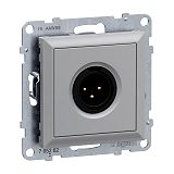 SEANO XLR-Dose 3-polig m�nnlich, Schraubklemmen: 0,5 mm�, in