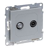 SEANO Einzeldose TV-SAT f�r 2Kabel und HD-TV in der Farbe A
