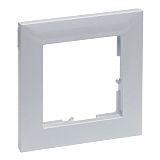 SEANO 1-fach Rahmen in der Farbausf�hrung Aluminium lackiert