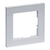SEANO+ 1-fach Rahmen in der Farbausf�hrung Aluminium lackier