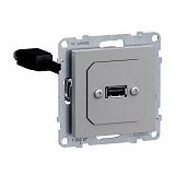 SEANO USB-Datendose mit Kabel,USB 3.0, Kabell�nge: 15 cm, i