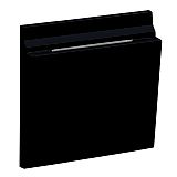 SEANO Abdeckung mechanischer Hotel-Card-Schalter, Farbe: Sch