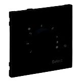 SEANO Abdeckung f�r elektronisches Raumthermostat, Farbe: Sc