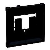 SEANO Abdeckung f�r TDO & TAEin der Farbausf�hrung Schwarz