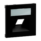SEANO Abdeckung 1x RJ45 f�r Datendosen Fremdfabrikate, Farbe