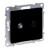 SEANO Einzeldose TV-SAT f�r 2Kabel und HD-TV in der Farbe A
