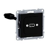 SEANO USB-Datendose mit Kabel,USB 3.0, Kabell�nge: 15 cm, i