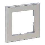 SEANO+ 1-fach Rahmen mit Echtmaterialoberfl�che, Farbausf�hr