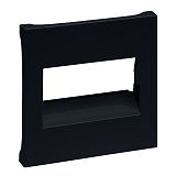 SEANO Abdeckung RJ45 f�r 1- und 2-fach Datendosen, Farbe: An