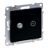 SEANO Einzeldose TV-SAT f�r 2Kabel und HD-TV in der Farbe U